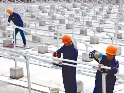 五彩堂快讯 | 26.4MW漫衍式光伏项目顺遂开工