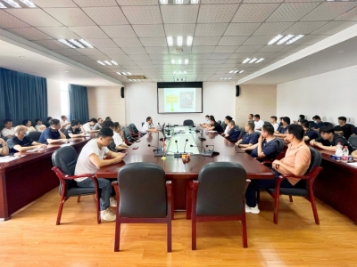 五彩堂科技开展“人人讲清静，，，，个个会应急”清静生产专题培训